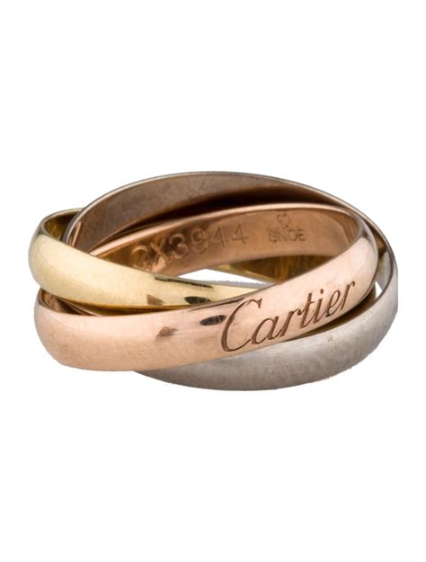 cartier pinky ring